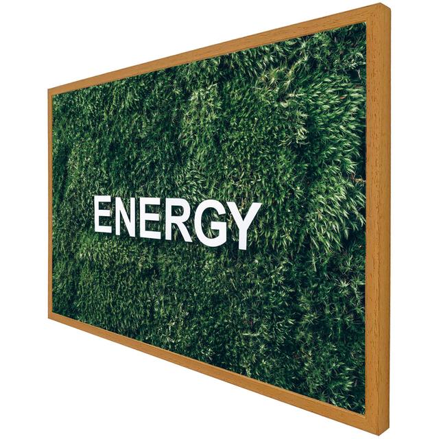 Bovill Wellness Energy - Single Picture Frame Art Prints Latitude Run Size: 51cm H x 76cm W x 4cm D, Frame Option: Oak Framed on Productcaster.