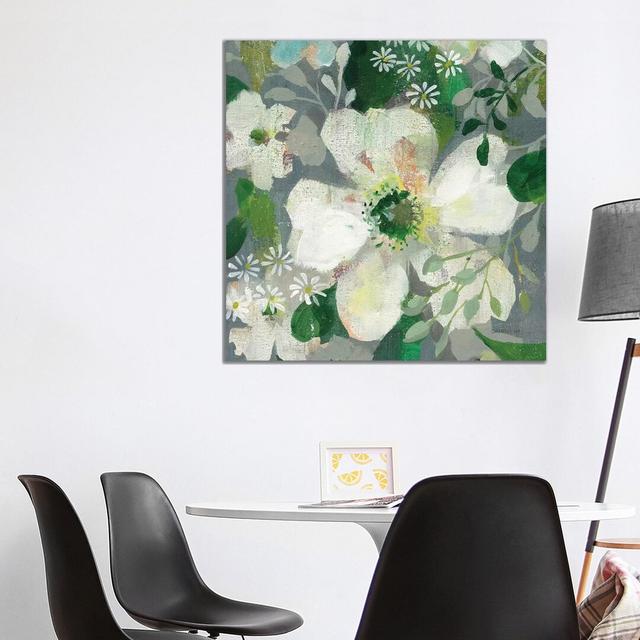 Anemone And Friends IV by Danhui Nai - Wrapped Canvas Gallery-Wrapped Canvas Giclée ClassicLiving Size: 93.98cm H x 93.98cm W x 1.91cm D on Productcaster.