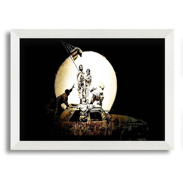 Night Soldiers - Single Picture Frame Art Prints Ophelia & Co. Size: 21cm H x 29.7cm W x 10cm D on Productcaster.