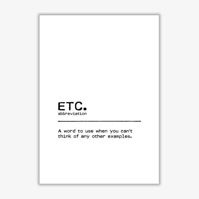 ETC - Print East Urban Home Format: No Frame, Size: 60 cm H x 42 cm W x 1 cm D on Productcaster.