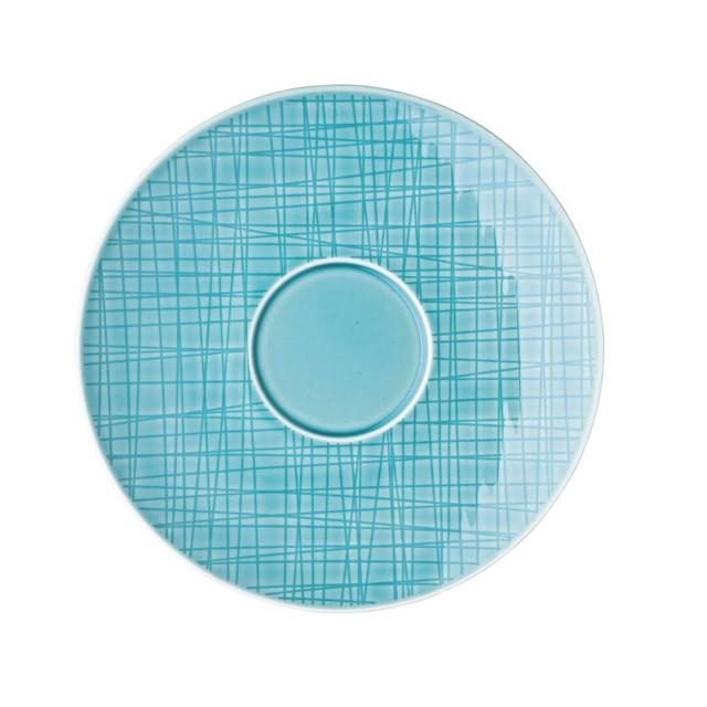 Suppen-Untertasse Mesh Colours Aqua (Set of 6) Rosenthal Farbe: Blau on Productcaster.