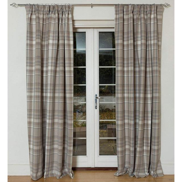 Mount Washington Heritage Tailored Eyelet Blackout Thermal Curtains (Set of 2) August Grove Panel Size: 228 W x 137 D cm on Productcaster.