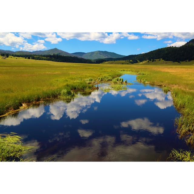 Western Landscape by Andymagee - Wrapped Canvas Photograph Alpen Home Size: 51cm H x 76cm W on Productcaster.