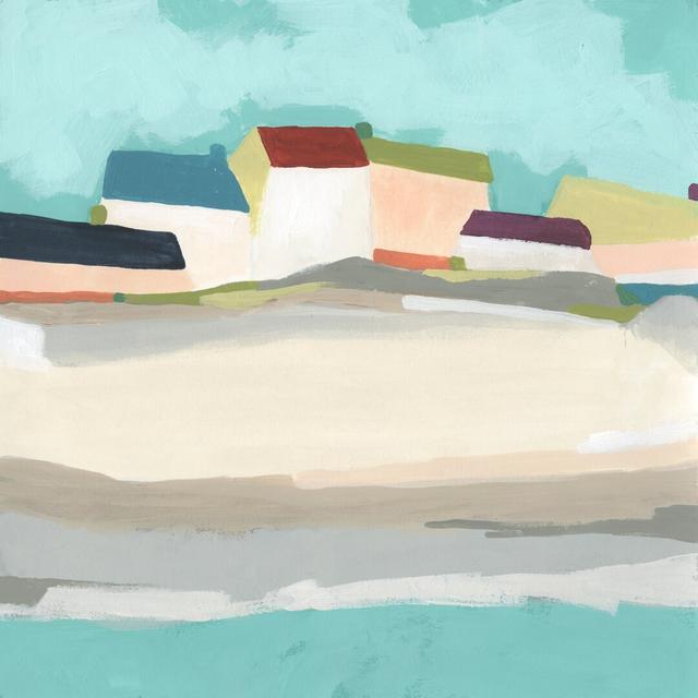 Coastal Village II Highland Dunes Size: 76cm H x 76cm W on Productcaster.