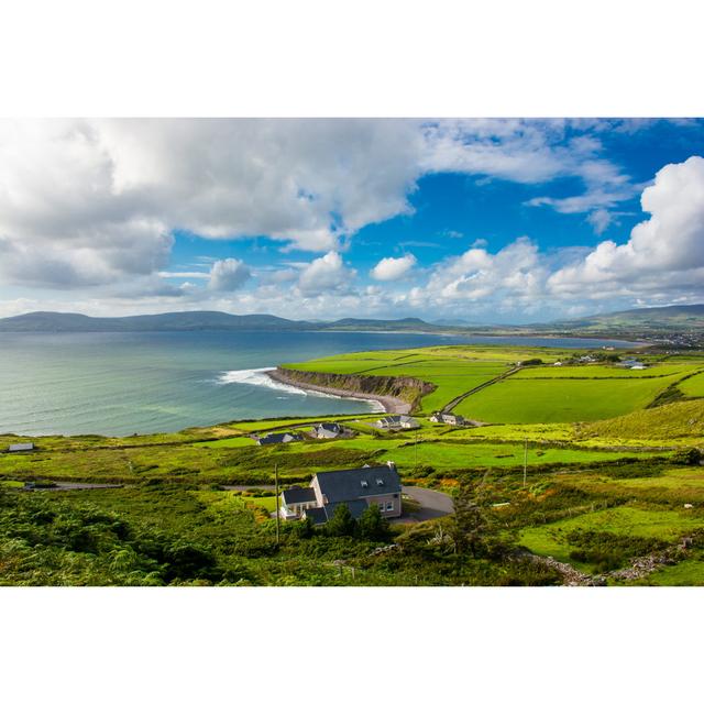 The Coast of Ireland - Wrapped Canvas Photograph Alpen Home Size: 30cm H x 46cm W on Productcaster.