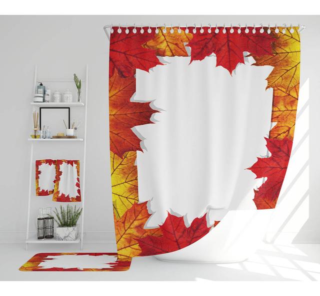 Nebi Polyester Shower Curtain Set (Set of 3) East Urban Home on Productcaster.