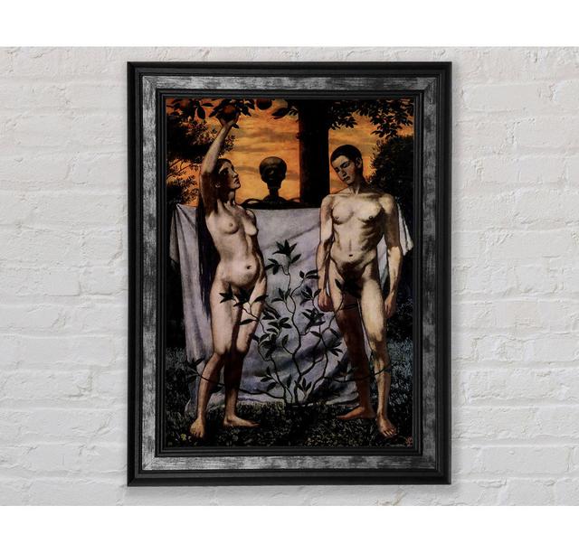 Hans Thoma Adam And Eve - Single Picture Frame Art Prints Bright Star Size: 84.1cm H x 59.7cm W x 8cm D on Productcaster.