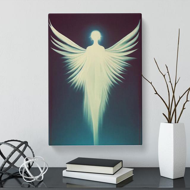 Angel Minimalism Vol.2 - Print Metro Lane Size: 50cm H x 35cm W x 3cm D on Productcaster.