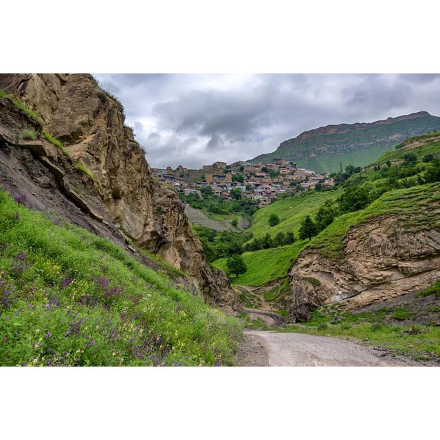 Mountain by - Wrapped Canvas Photograph Alpen Home Size: 81cm H x 122cm W on Productcaster.