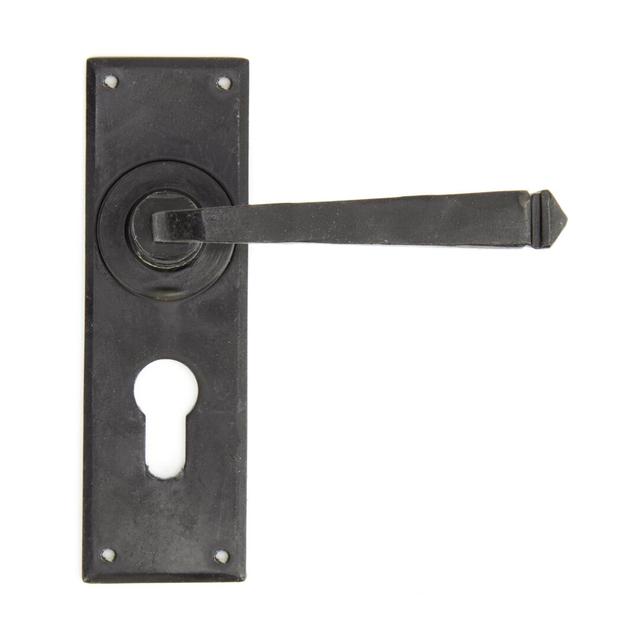 Avon Lock Door Handle (Set of 2) From The Anvil Finish: External Beeswax on Productcaster.