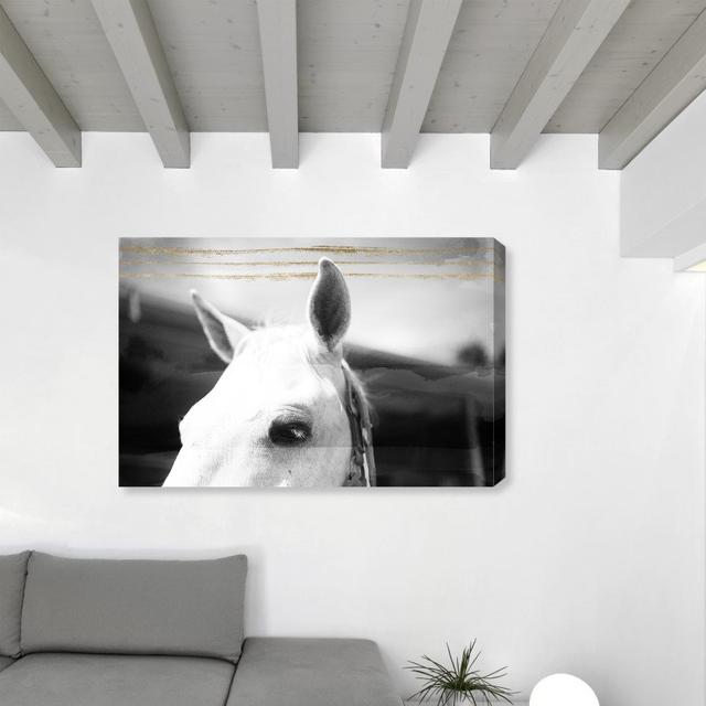 Wrapped Canvas Print Oliver Gal Size: 51cm H x 76cm W x3.8cm D on Productcaster.