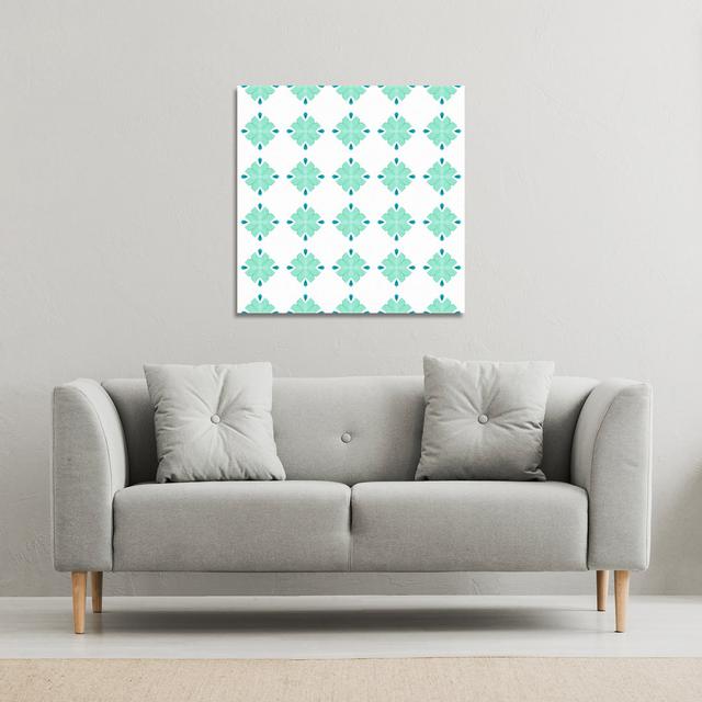 Green Uncommon Boho Chic Summer Design Canvas Print Andrew Lee on Productcaster.