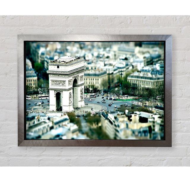 Triumphal Arch Paris - Print Bright Star Size: 42cm H x 59.7cm W on Productcaster.