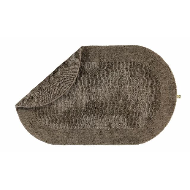 Exquisite Bath Mat RHOMTUFT Colour: Taupe, Size: 50cm W x 75cm L on Productcaster.