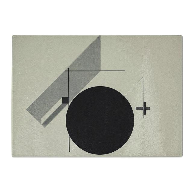 Composition Vol.2 by El Lissitzky Chopping Board East Urban Home Size: 0.4cm H x 28.5cm W x 39cm L on Productcaster.