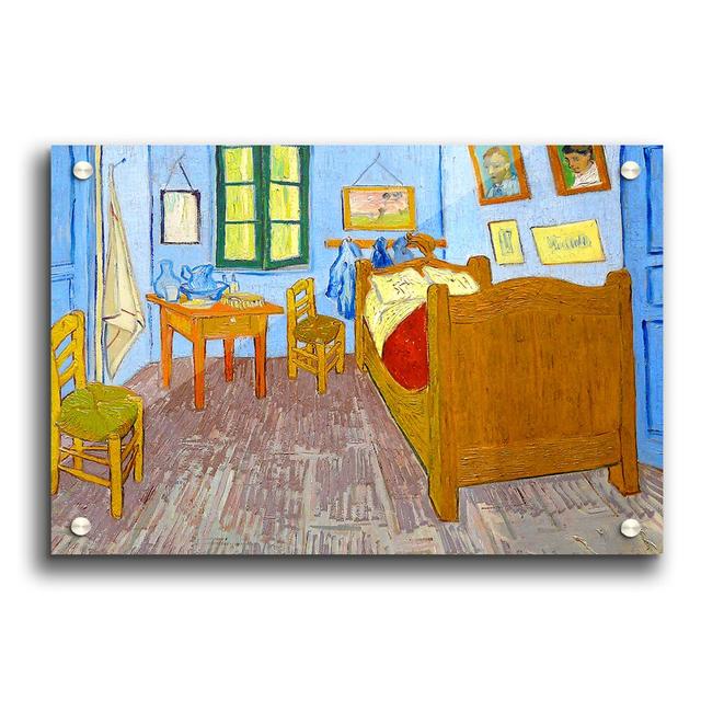 Bedroom in Arles by Vincent Van Gogh - Unframed Painting Print on Paper East Urban Home Size: 59.4cm H x 84.1cm W on Productcaster.