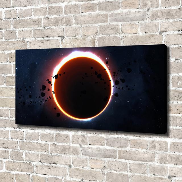 Eclipse - Wrapped Canvas Art Prints Ebern Designs on Productcaster.