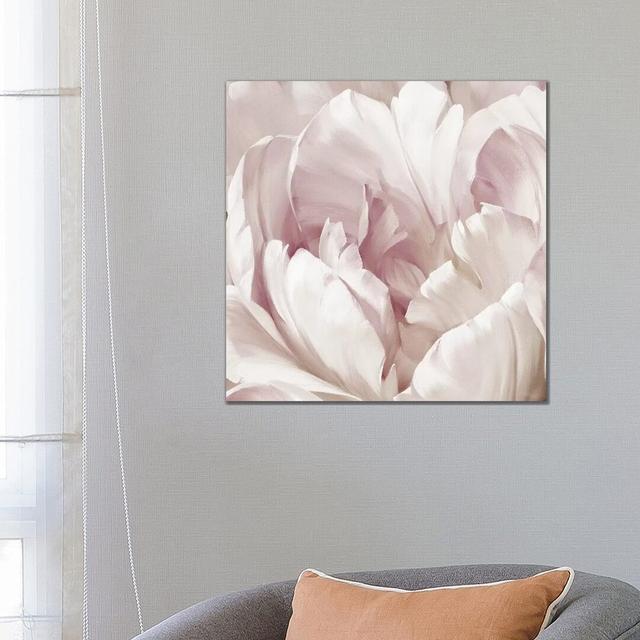 Intimate Blush I by Igor Levashov - Wrapped Canvas Print ClassicLiving Size: 66.04cm H x 66.04cm W x 3.81cm D on Productcaster.