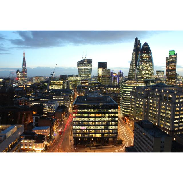 London Skyline by Aliakseiyarmolin - Wrapped Canvas Photograph 17 Stories Size: 51cm H x 76cm W on Productcaster.