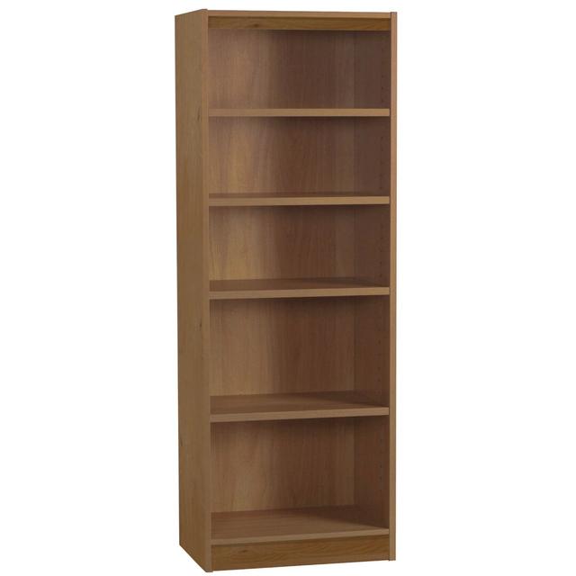 Brendaliz Bookcase Ebern Designs Colour: English Oak on Productcaster.