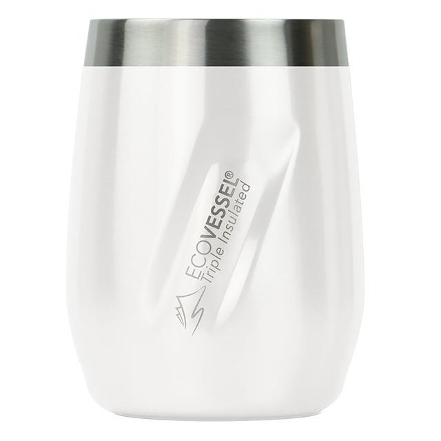 Port Travel Mug EcoVessel Colour: White on Productcaster.