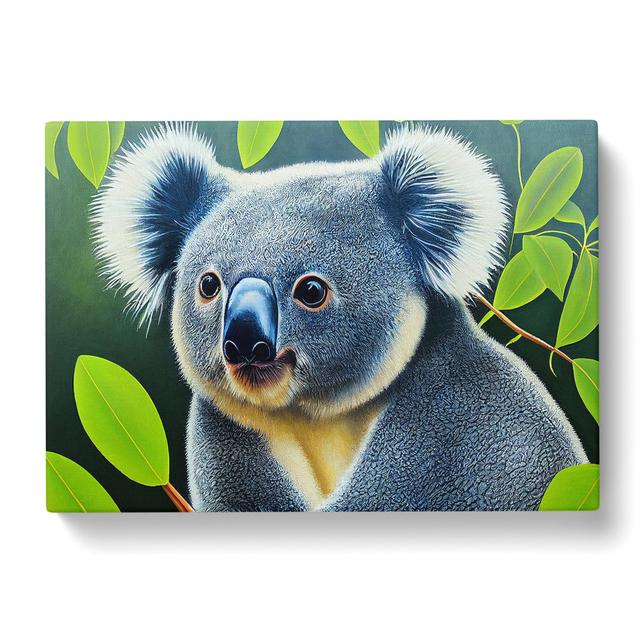 Koala Bear Art Vol.2 - Wrapped Canvas Graphic Art Alpen Home Size: 40cm H x 60cm W x 3cm D on Productcaster.