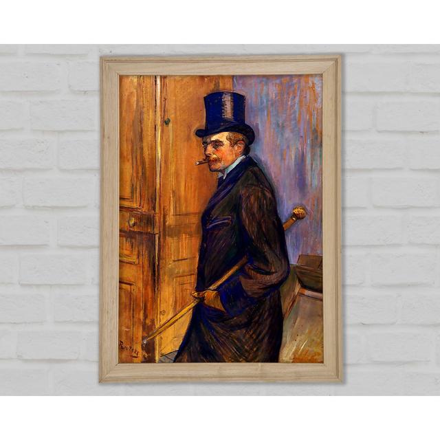 Louis Pascal by Toulouse Lautrec - Single Picture Frame Art Prints Bright Star Size: 118.9cm H x 84.1cm W x 1.5cm D on Productcaster.