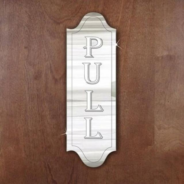 Pull Decorative Sign Maturi on Productcaster.