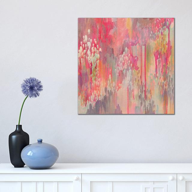 Parfum by Stephanie Corfee - Wrapped Canvas Painting Metro Lane Size: 45.72cm H x 45.72cm W x 1.91cm D on Productcaster.