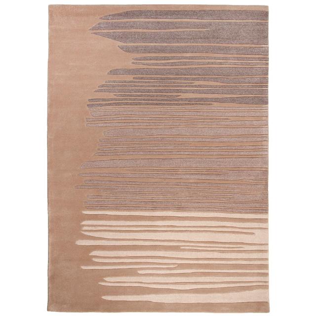 Kodra Hand Tufted Brown Rug Natur Pur Rug Size: Rectangular 200 x 300cm on Productcaster.