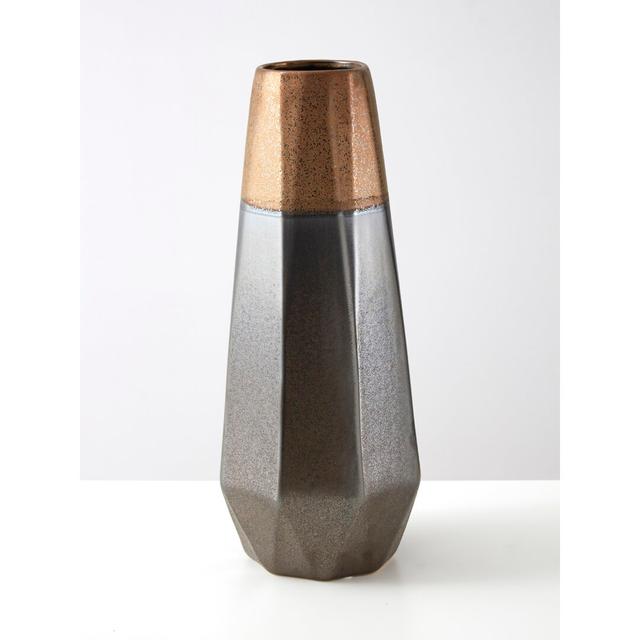 Cabragh Table Vase Mercury Row Size: 44cm H x 18cm W x 18cm D on Productcaster.