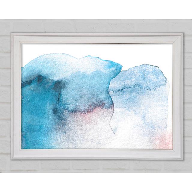 Iceburg - Single Picture Frame Art Prints Bright Star Size: 42cm H x 59.7cm W x 1.5cm D on Productcaster.