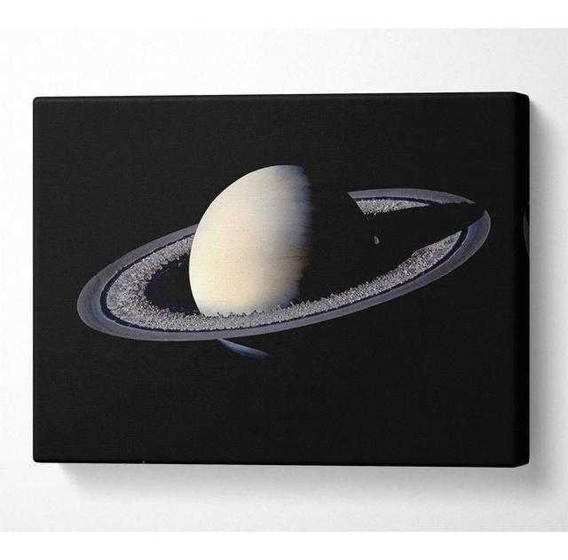 Jupiter From Earth - Wrapped Canvas Art Prints 17 Stories Size: 50.8cm H x 81.3cm W x 10cm D on Productcaster.