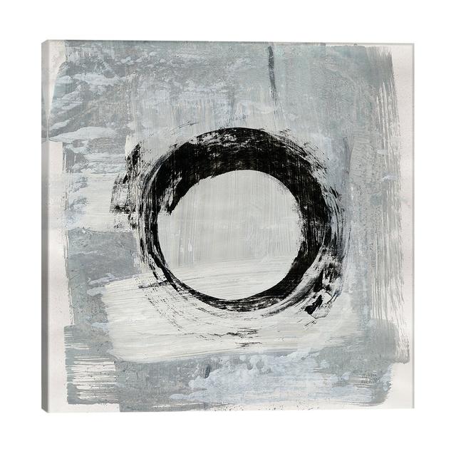 Zen Circle I by Melissa Averinos - Wrapped Canvas Painting 17 Stories Size: 66.04cm H x 66.04cm W x 3.81cm D on Productcaster.