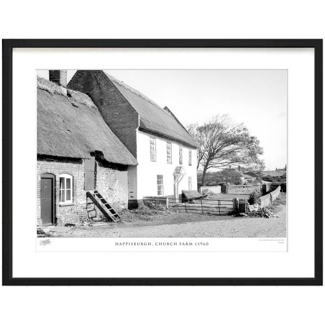 Happisburgh, Church Farm C1960 by Francis Frith - Single Picture Frame Print The Francis Frith Collection Size: 45cm H x 60cm W x 2.3cm D on Productcaster.