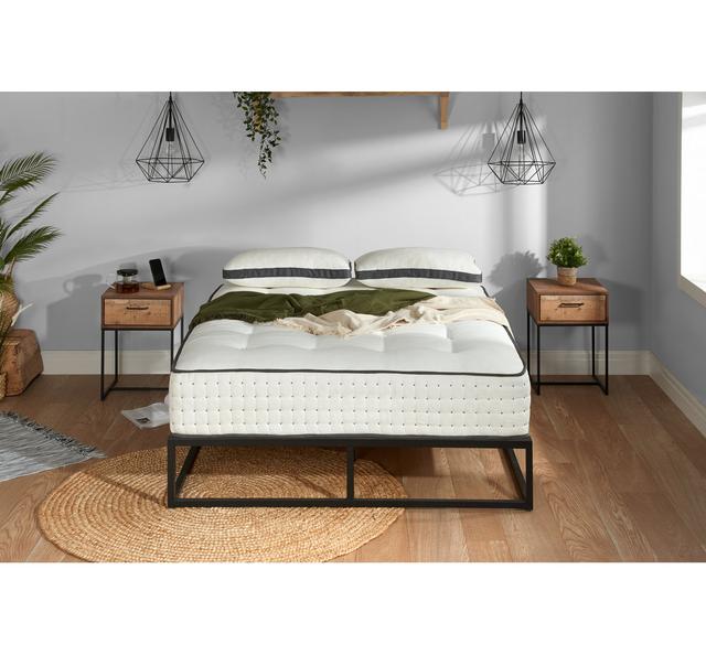 Andalusia Pocket Sprung 1000 Mattress Symple Stuff Size: Single (3') on Productcaster.