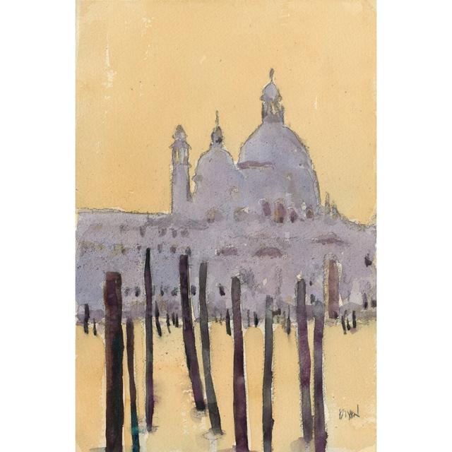 Venice s VIII by Samuel Dixon - Wrapped Canvas Painting Print Blue Elephant Size: 76cm H x 51cm W on Productcaster.