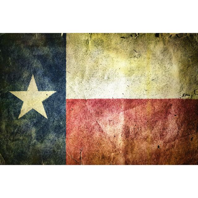 Flag Of The State Of Texas. Ebern Designs Size: 81cm H x 122cm W on Productcaster.