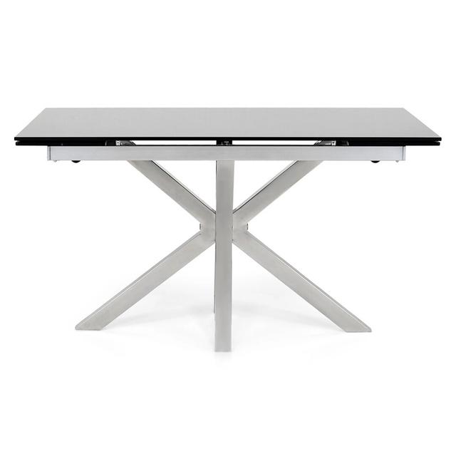 Freman 140 Cm Extendable Pedestal Dining Table Ivy Bronx on Productcaster.