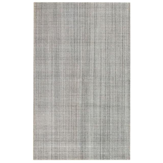 Brodnax Hand Knotted Grey Rug August Grove Rug Size: Rectangle 140 x 200cm on Productcaster.