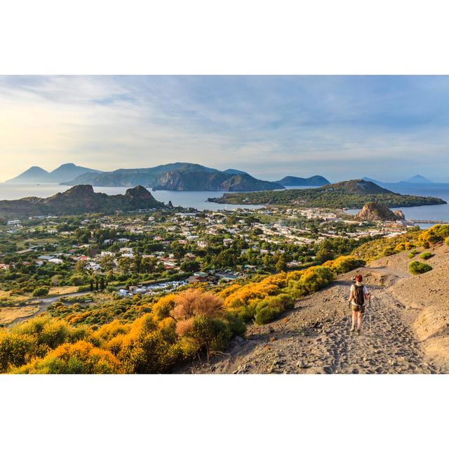 Footpath On Vulcano Island by Flavio Vallenari - No Frame Art Prints on Canvas 17 Stories Size: 81cm H x 122cm W on Productcaster.