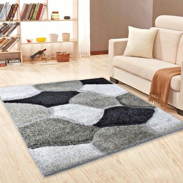 Non-Shedding Area Rugs Ivy Bronx Rug Size: Rectangle 60 x 110cm on Productcaster.