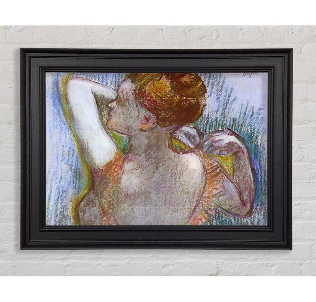 Degas Dancer 1 - Single Picture Frame Art Prints Rosalind Wheeler Size: 59.7cm H x 84.1cm W x 8cm D on Productcaster.