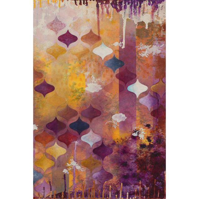 Warm Ambition II by Heather Robinson - Wrapped Canvas Painting Rosalind Wheeler Size: 46cm H x 30cm W on Productcaster.