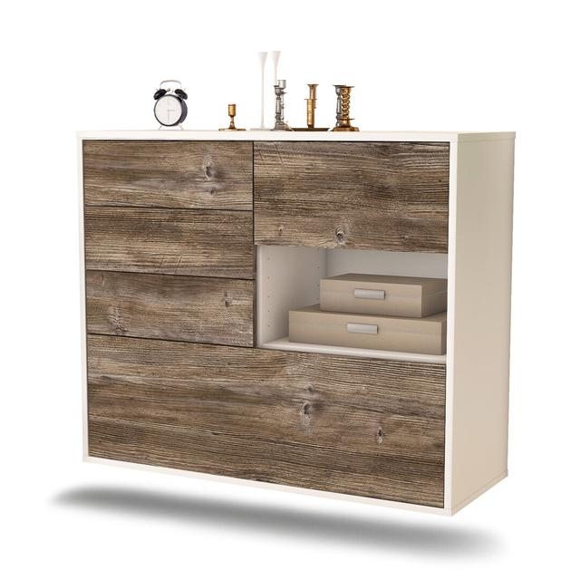 Shevlin Sideboard Latitude Run Colour: Brown on Productcaster.