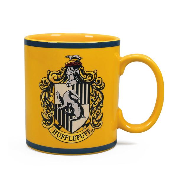 Mug Boxed (350Ml) - Harry Potter (Hufflepuff Crest) Half Moon Bay on Productcaster.