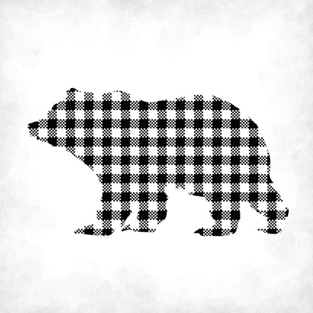 Check Bear - Wrapped Canvas Print Alpen Home Size: 51cm H x 51cm W on Productcaster.