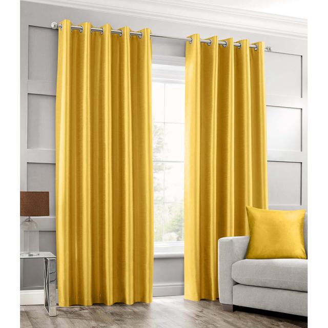 Quendarious Polyester Grommet / Eyelet Curtain Panel 17 Stories on Productcaster.