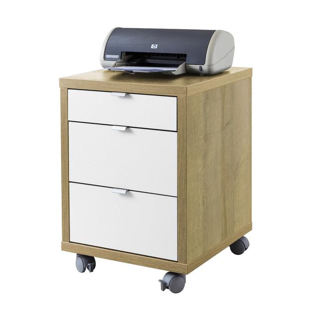 Pratico 3 Drawer Filing Cabinet Brayden Studio on Productcaster.