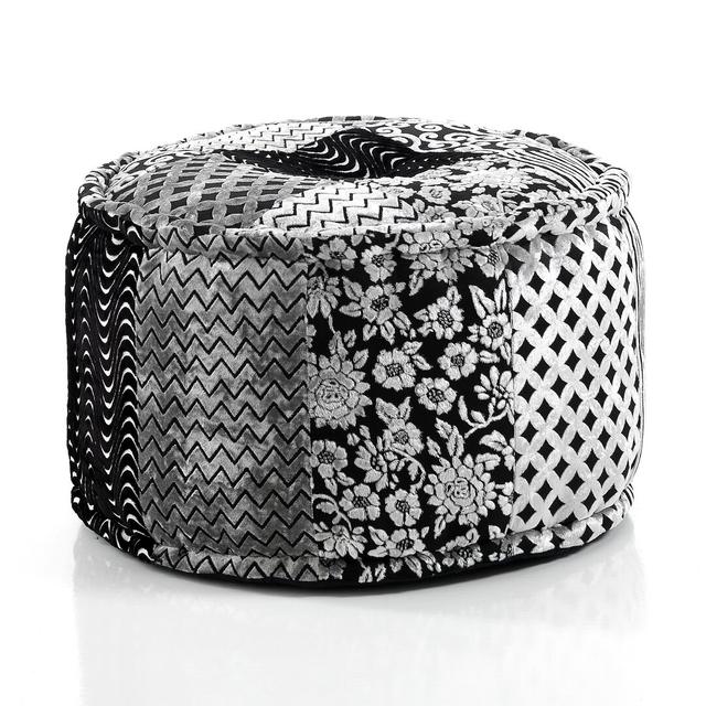 Pouf Willowick Bloomsbury Market on Productcaster.